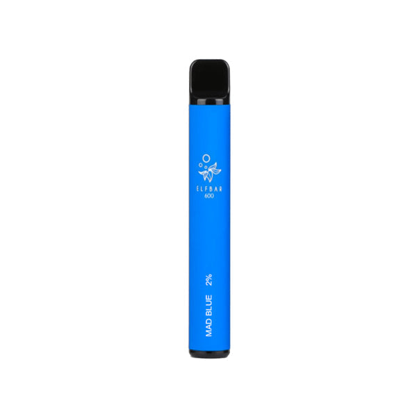 ELF Bar 20mg Disposable Vape Pod 600 Puffs