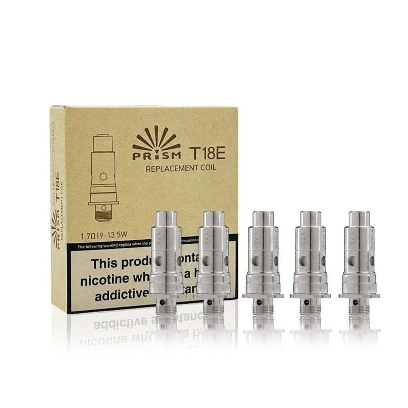 Innokin T18E Coils - 5 Pack [1.6ohm Mesh]