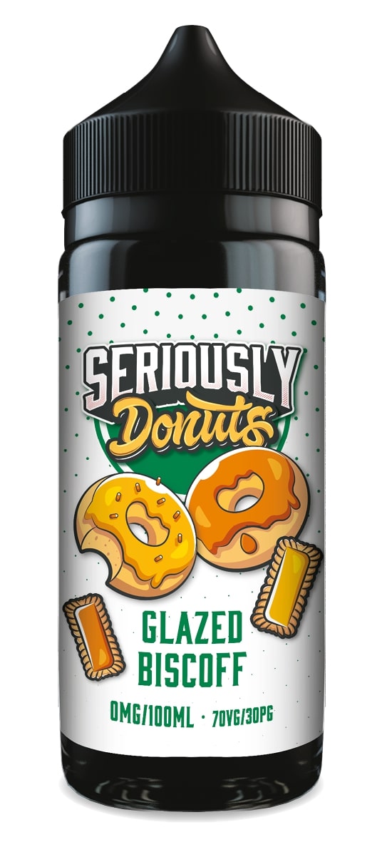 Doozy Vape - Seriously Doughnuts - 100ml - Lemon Drizzle