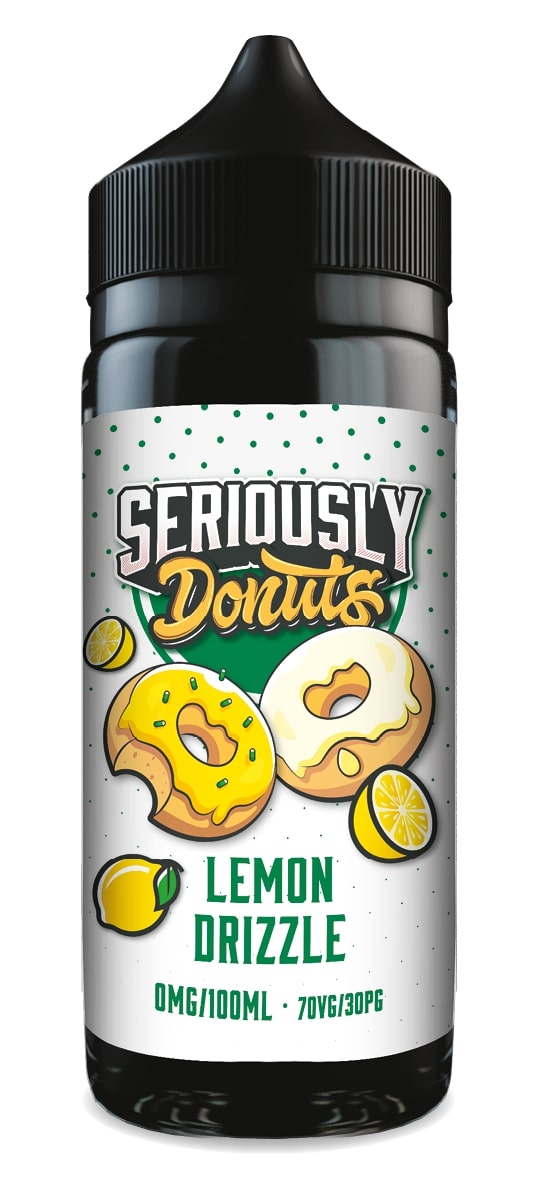 Doozy Vape - Seriously Donuts - 100ml - Glazed Biscuit