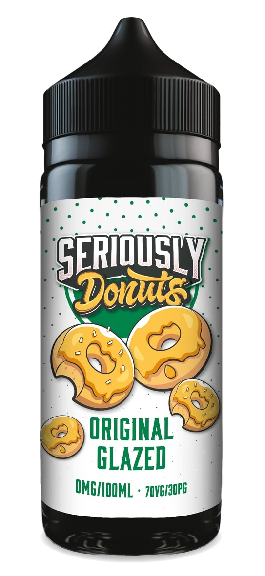 Doozy Vape - Seriously Donuts - 100ml - [Strawberry & Cream]