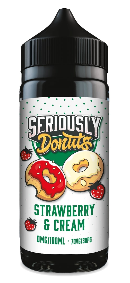 Doozy Vape - Seriously Donuts - 100ml - Original Glazed
