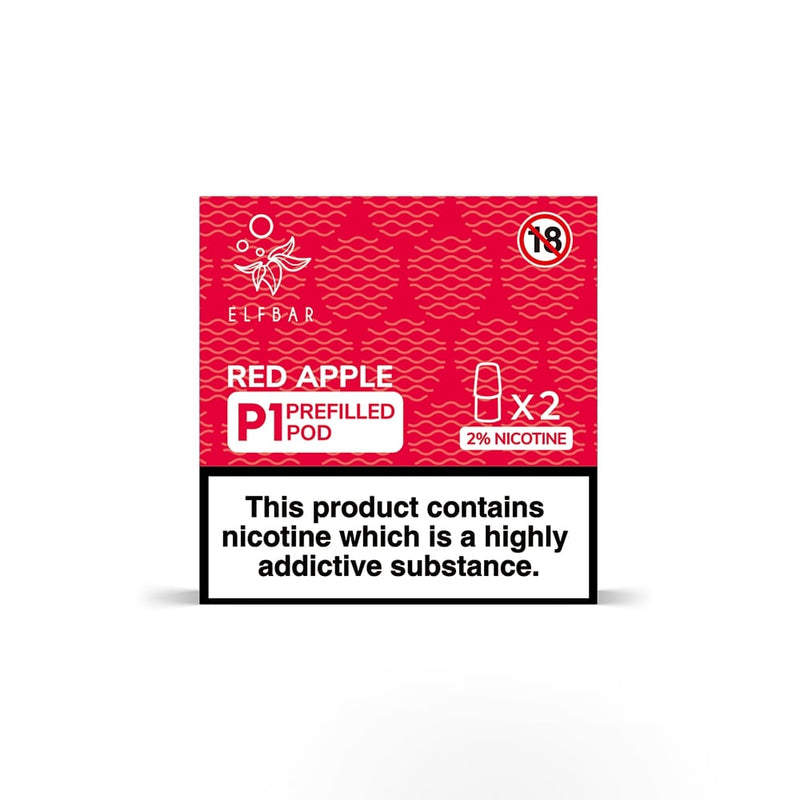 Elf Bar Mate 500 Pre Filled Pod - 2 Pack [Cream Tobacco 20mg]