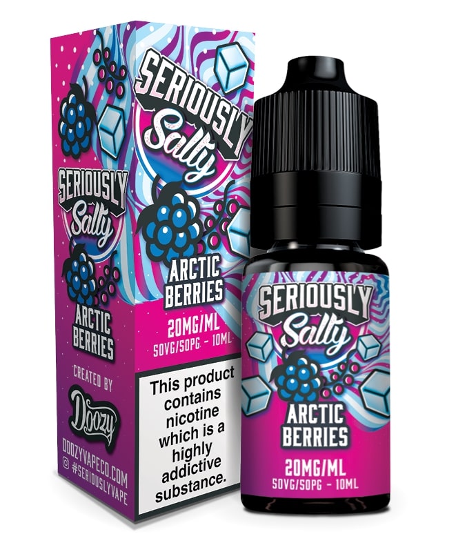 Doozy Vape - Seriously Salty - Arctic Berries [10mg]