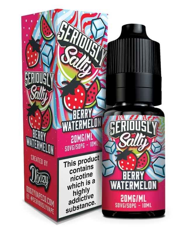 Doozy Vape - Seriously Salty [Frozen Apple Berry 10mg]