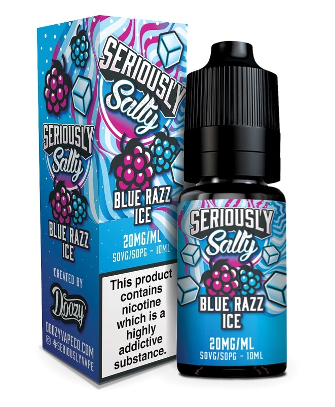 Doozy Vape - Seriously Salty [Berry Watermelon 20mg]