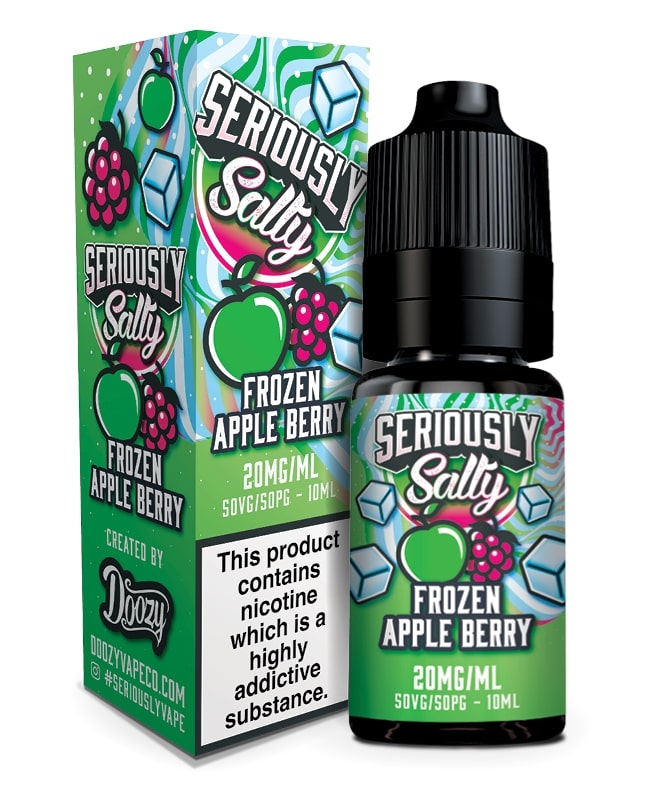Doozy Vape - Seriously Salty - Frozen Apple Berry [05mg]