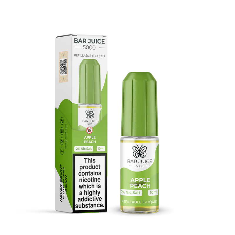 Bar Juice - Nic Salt - Apple Peach [10mg]