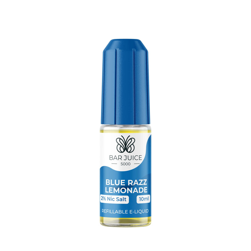Bar Juice - Nic Salt - Blue Razz Lemonade [20mg]