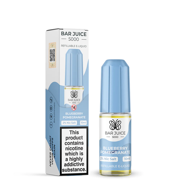 Bar Juice - Nic Salt - Blueberry [20mg]