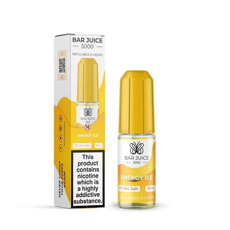 Bar Juice - Nic Salt - Energy Ice [10mg]