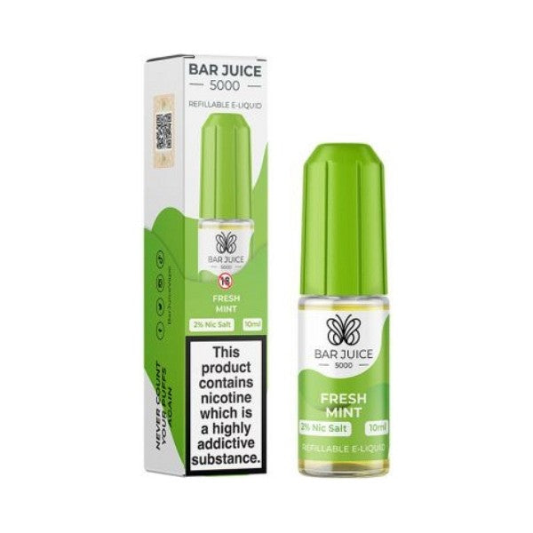 Bar Juice - Nic Salt - Fresh Mint [10mg]