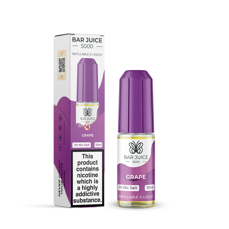 Bar Juice - Nic Salt - Grape [10mg]