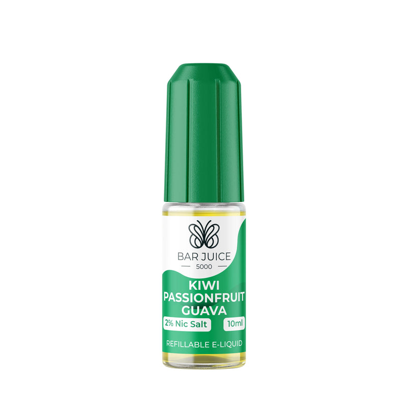 Bar Juice - Nic Salt - Kiwi Passionfruit Guava [20mg]