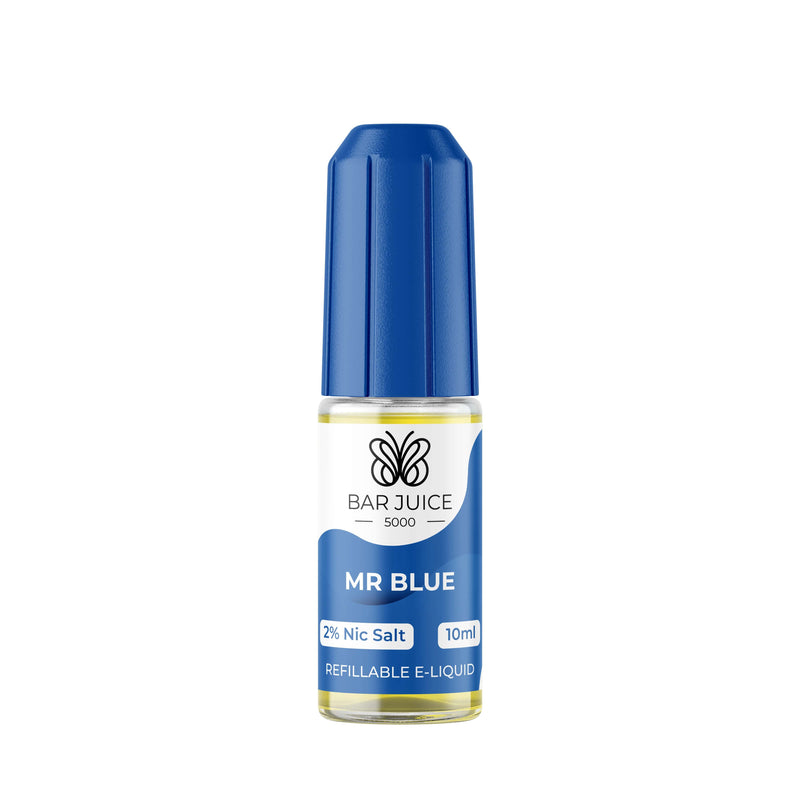 Bar Juice - Nic Salt - Mr Blue [5mg]