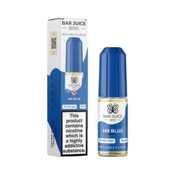Bar Juice - Nic Salt - Mr Blue [10mg]