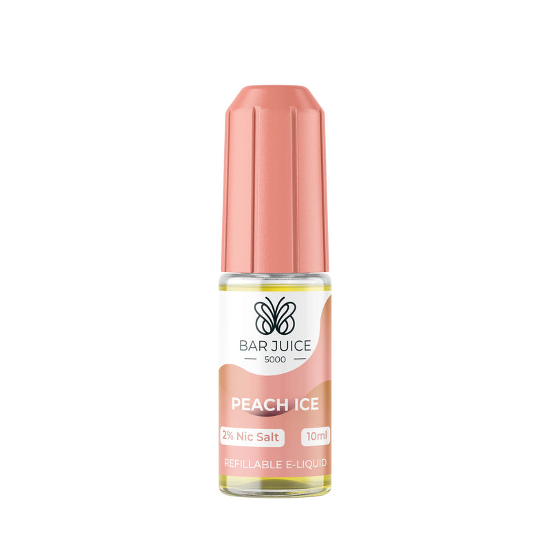 Bar Juice - Nic Salt - Peach Ice [20mg]