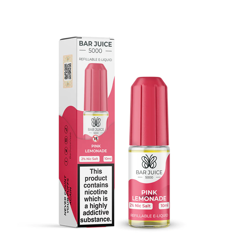 Bar Juice - Nic Salt - Pink Lemonade [10mg]