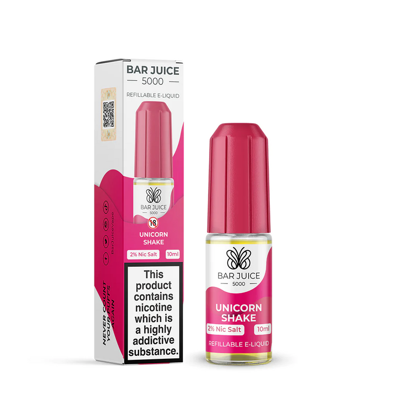 Bar Juice - Nic Salt - Unicorn Shake [10mg]