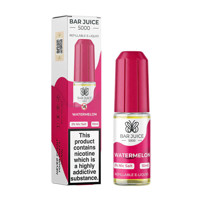 Bar Juice - Nic Salt - Watermelon [10mg]
