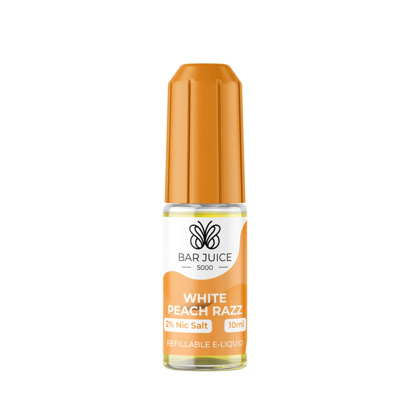 Bar Juice - Nic Salt - White Peach Razz [20mg]