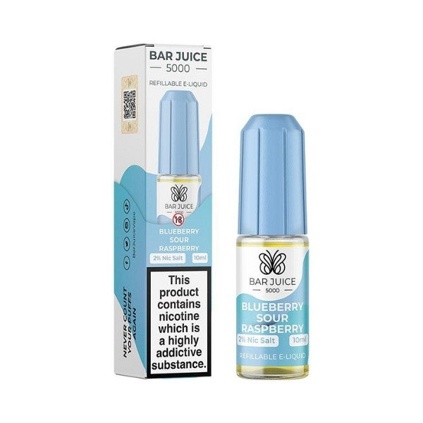 Bar Juice - Nic Salt - Blueberry Sour Raspberry [10mg]