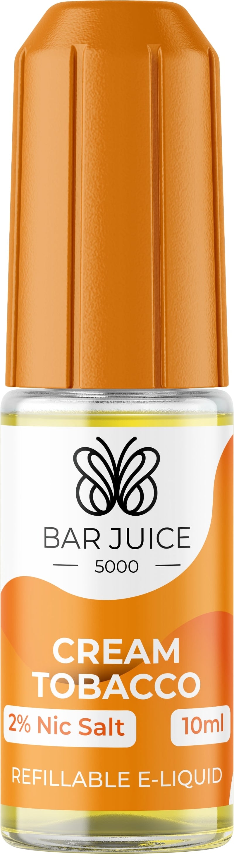 Bar Juice - Nic Salt - Cream Tobacco [10mg]