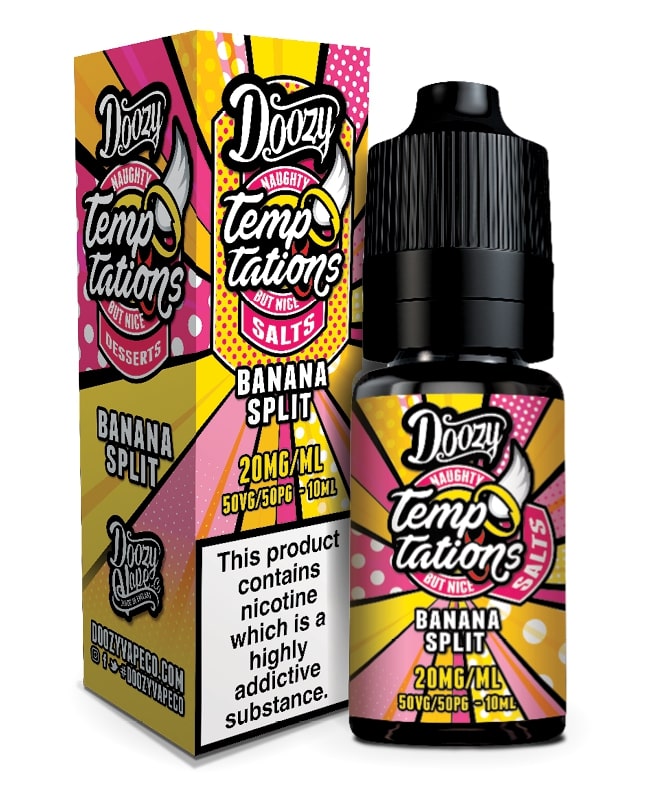 Doozy Vape - Temptations Salts [Muffin Delight 10mg]
