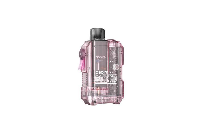 Aspire Gotek X Pod Kit [Transparent]