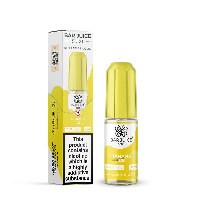 Bar Juice - Nic Salt - Banana Ice [5mg]