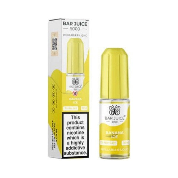 Bar Juice - Nic Salt - Banana Ice [10mg]