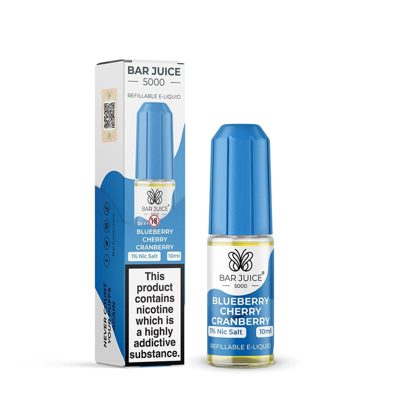 Bar Juice - Nic Salt - Blueberry Cherry Cranberry [5mg]