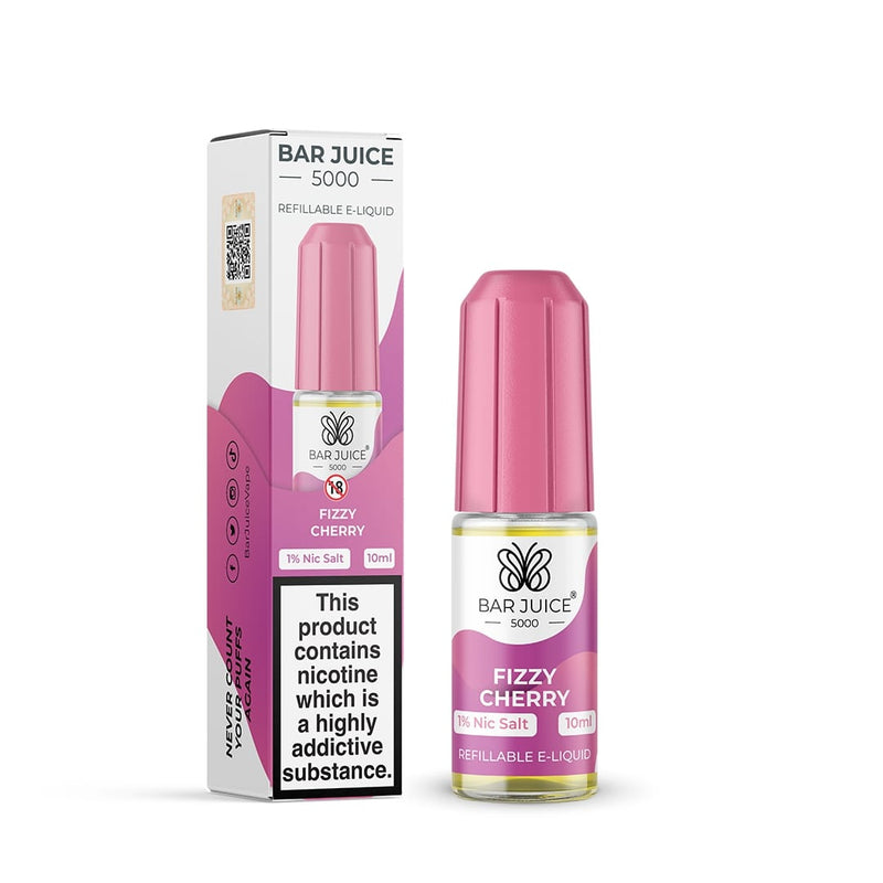 Bar Juice - Nic Salt - Fizzy Cherry [5mg]