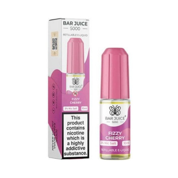 Bar Juice - Nic Salt - Fizzy Cherry [10mg]