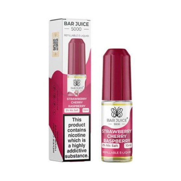 Bar Juice - Nic Salt - Strawberry Cherry Raspberry [10mg]