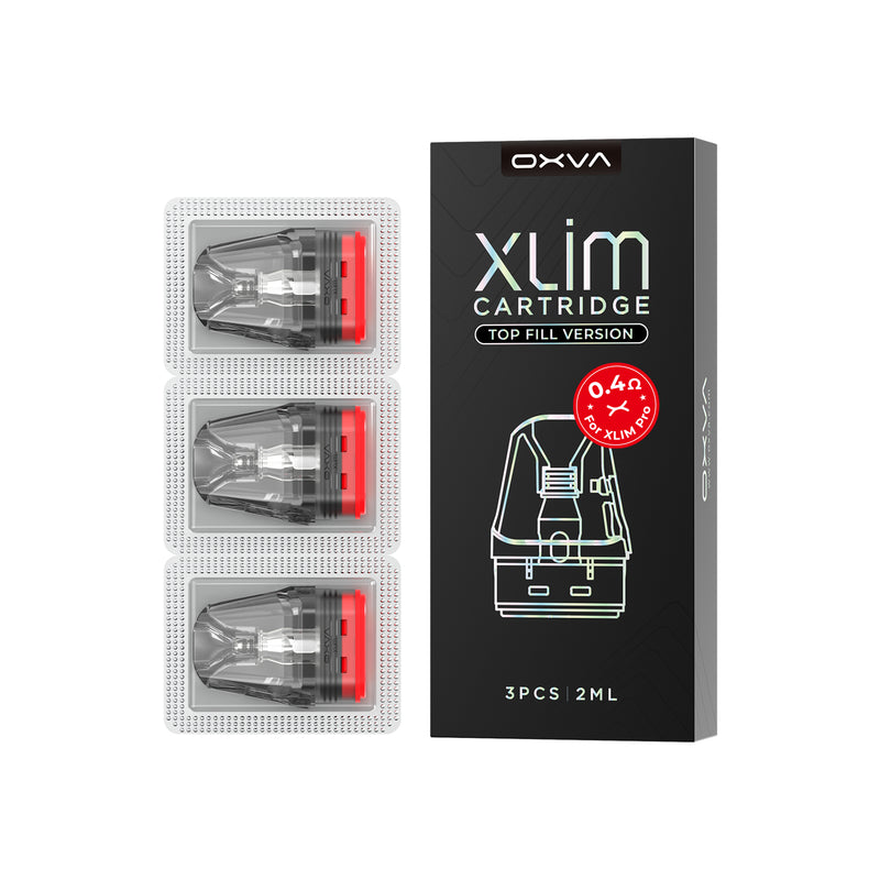 Oxva Xlim V3 Pod - 3 Pack [1.2ohm]