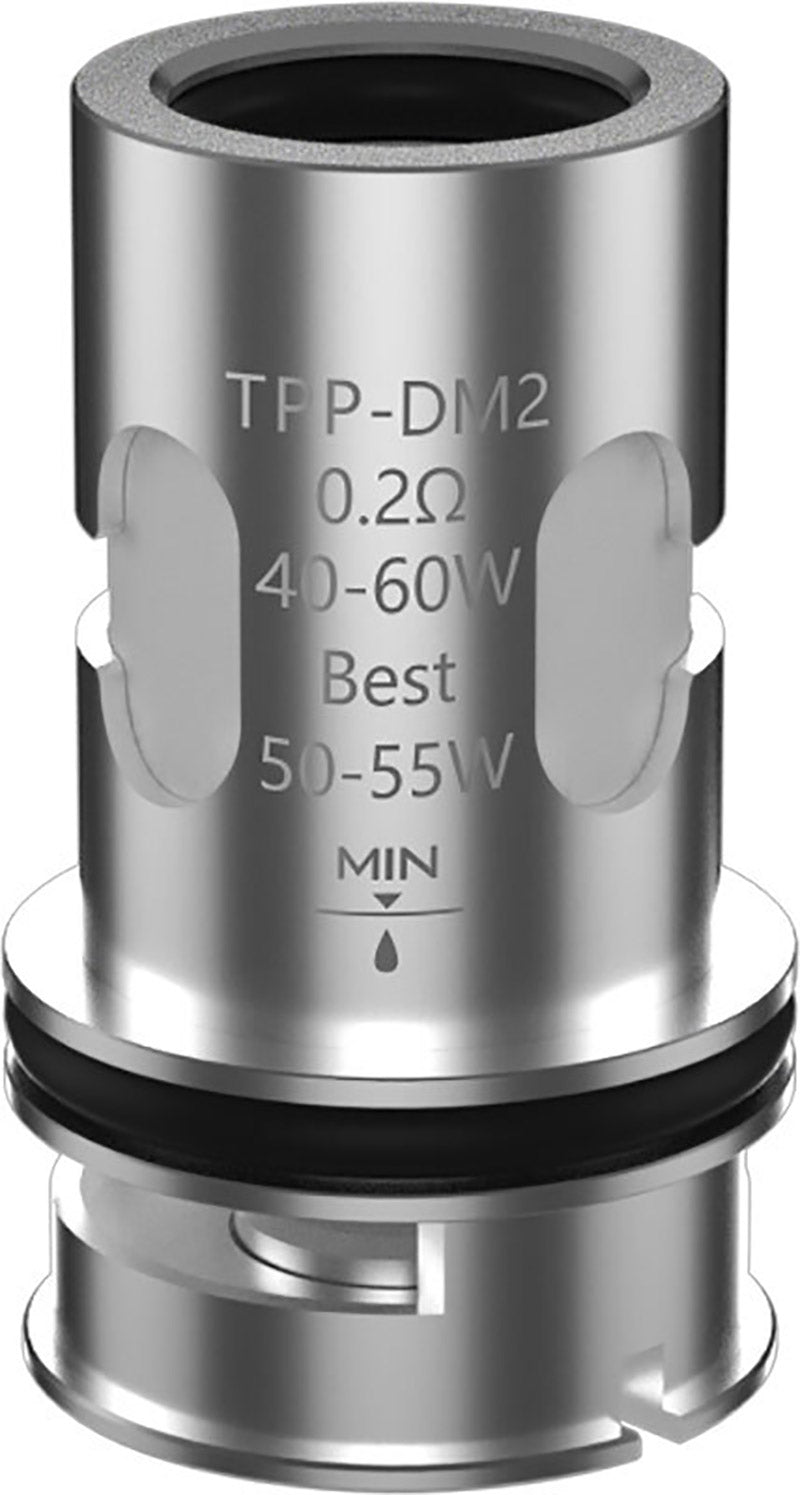 Voopoo TPP Coils - 3 Pack [DM2, 0.2ohm]