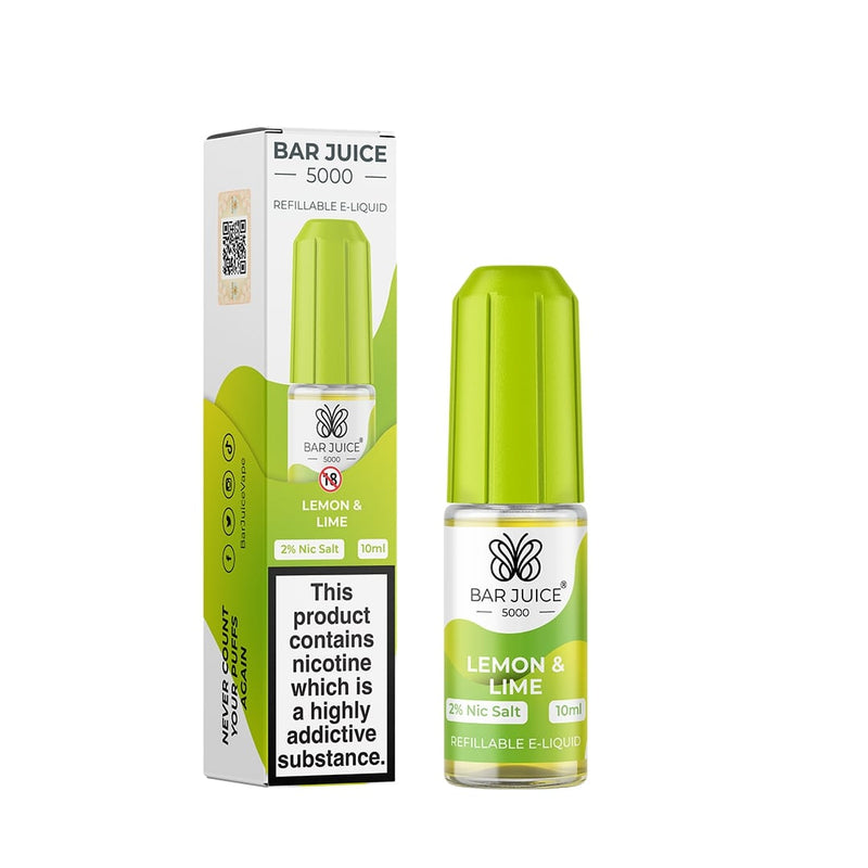 Bar Juice - Nic Salt - Lemon &amp; Lime [5mg]