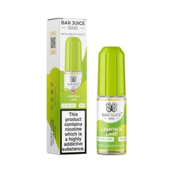 Bar Juice - Nic Salt - Lemon and Lime [20mg]