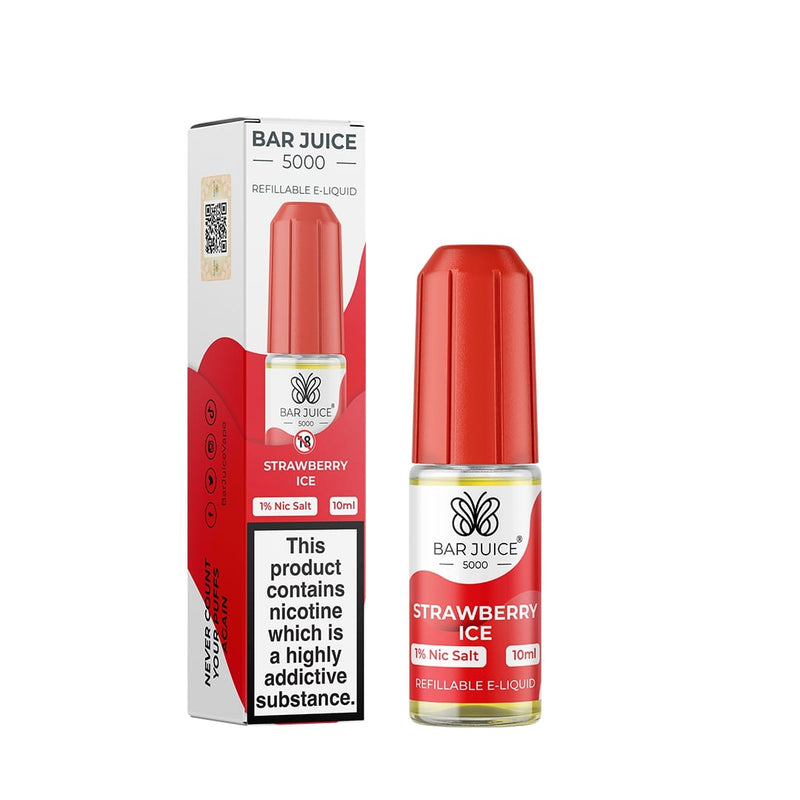 Bar Juice - Nic Salt - Strawberry Ice [5mg]