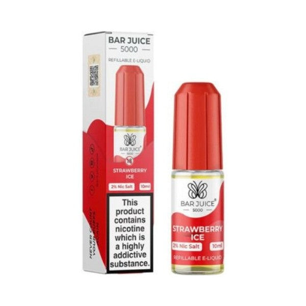 Bar Juice - Nic Salt - Strawberry Ice [10mg]