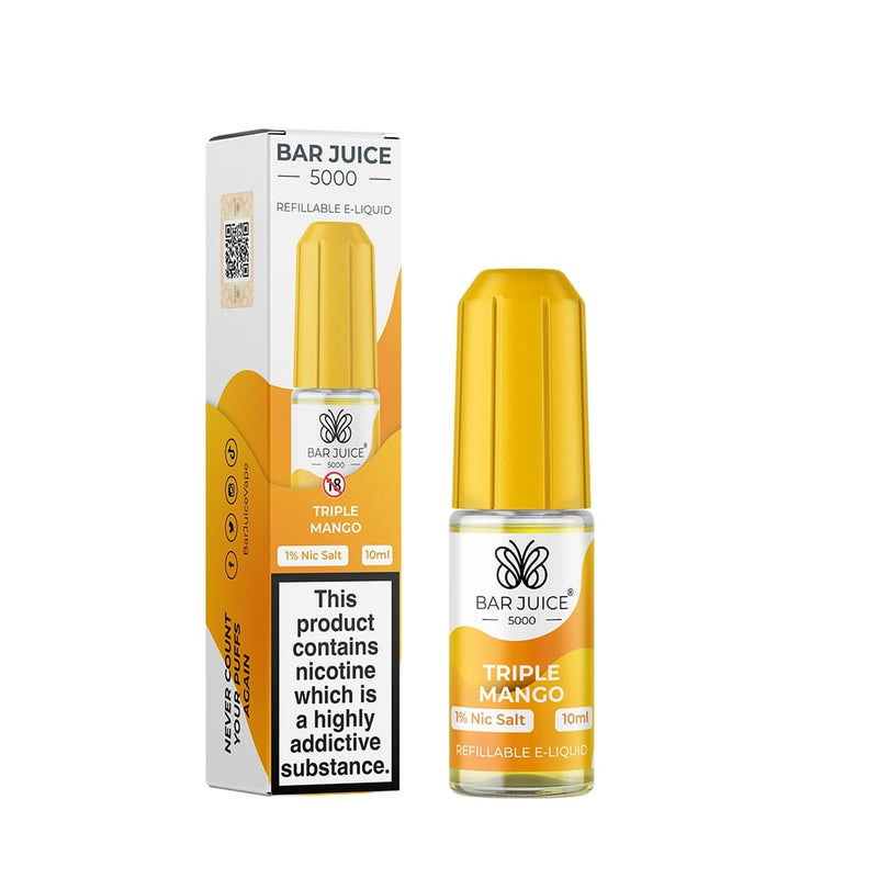 Bar Juice - Nic Salt - Triple Mango [5mg]