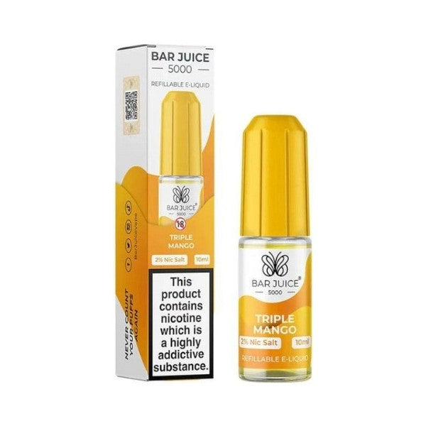Bar Juice - Nic Salt - Triple Mango [10mg]