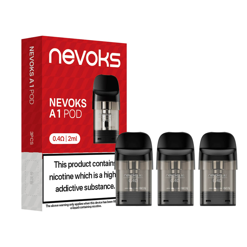 Nevoks Feelin A1 Pods (Top Fill) - 3 Pack [1.2ohm MTL]