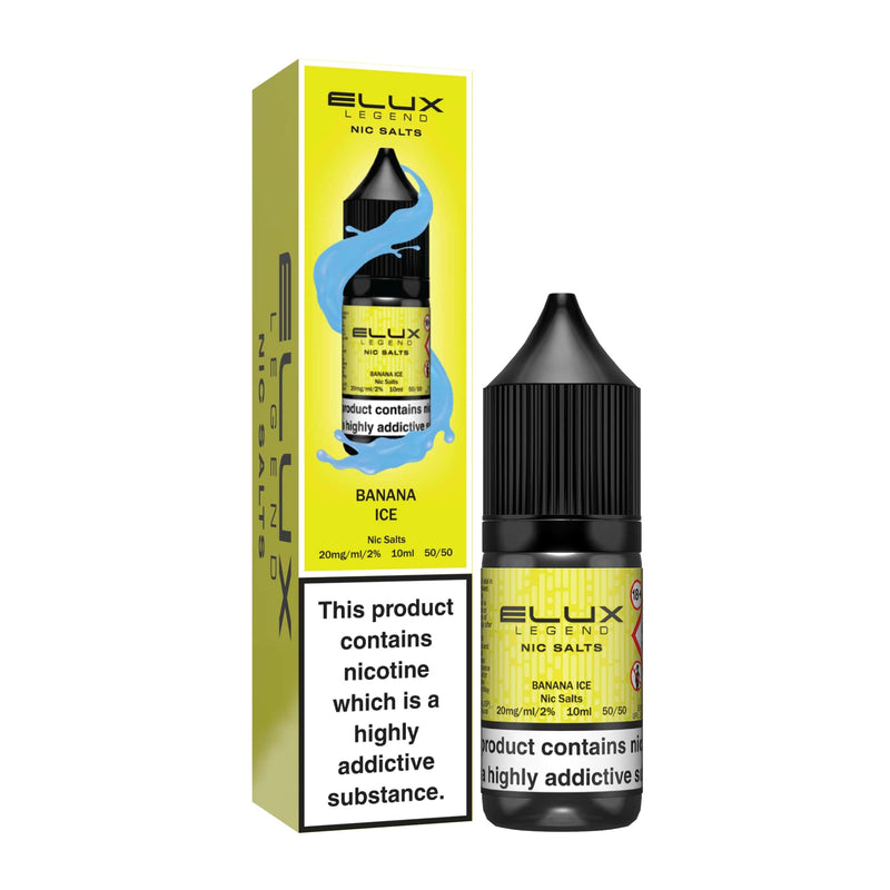 Elux - Nic Salt [Vanilla Tobacco 10mg]
