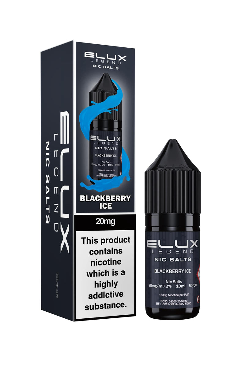 Elux - Nic Salt [Tiger Blood 10mg]