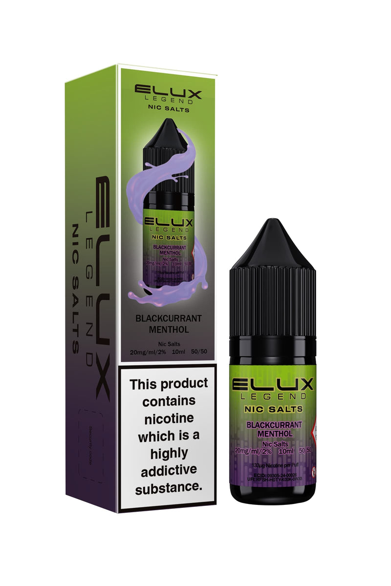 Elux - Nic Salt [Strawberry Watermelon Bubblegum 10mg]