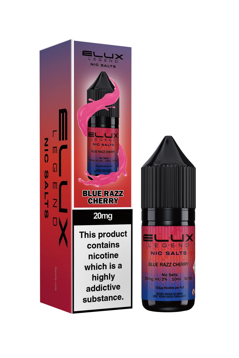 Elux - Nic Salt [Strawberry Raspberry Cherry 20mg]