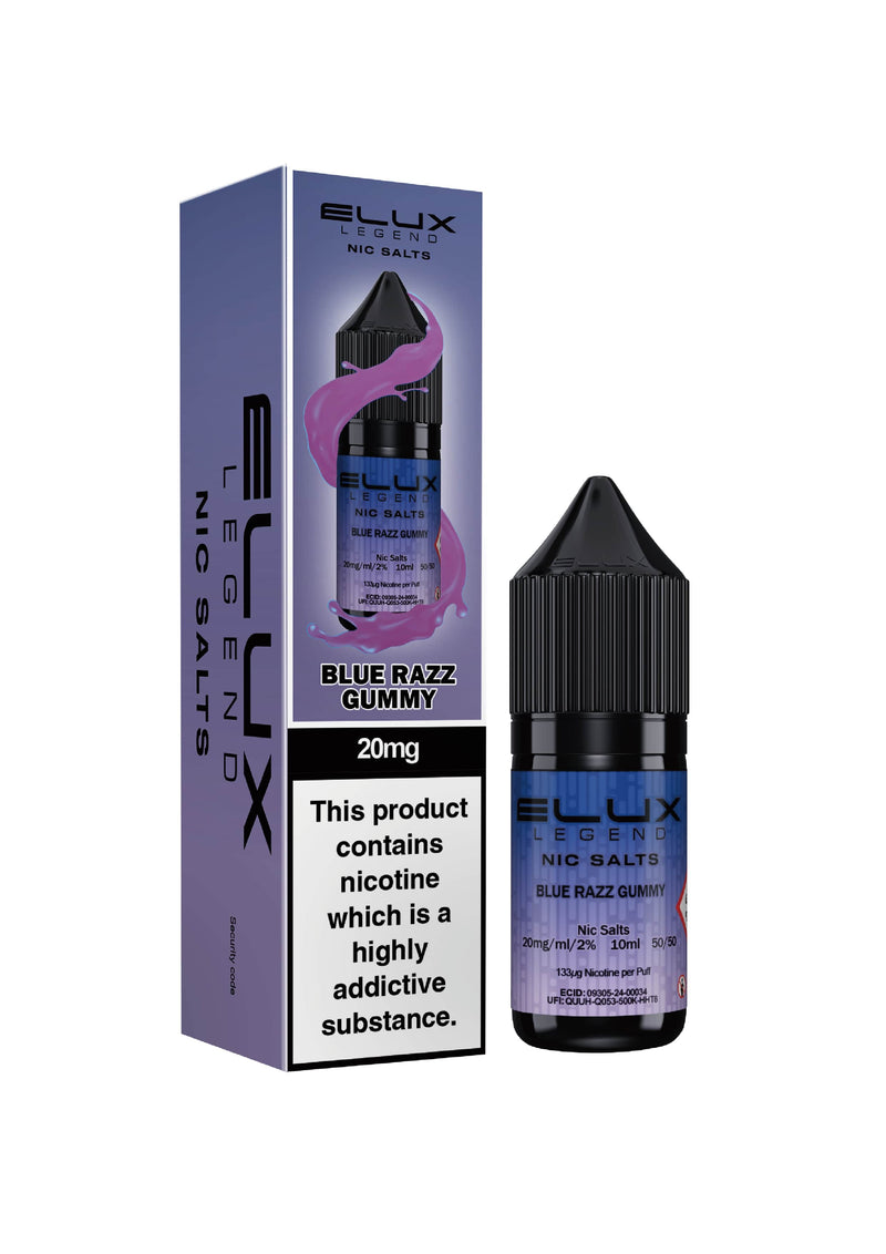 Elux - Nic Salt [Strawberry Kiwi 20mg]
