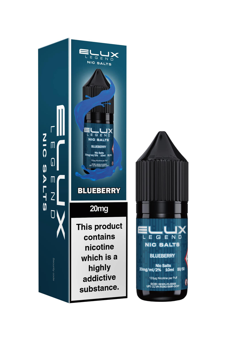 Elux - Nic Salt [Strawberry Ice Cream 20mg]